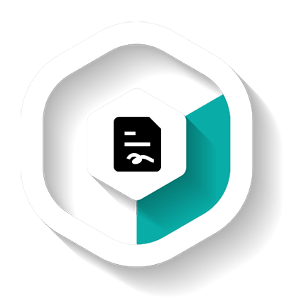 contract icon