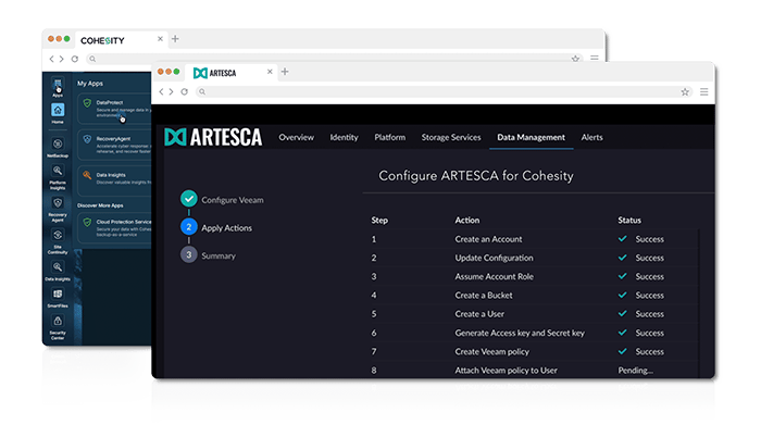 cohesity artesca