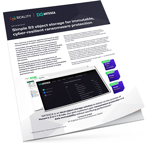 Simple S3 datasheet