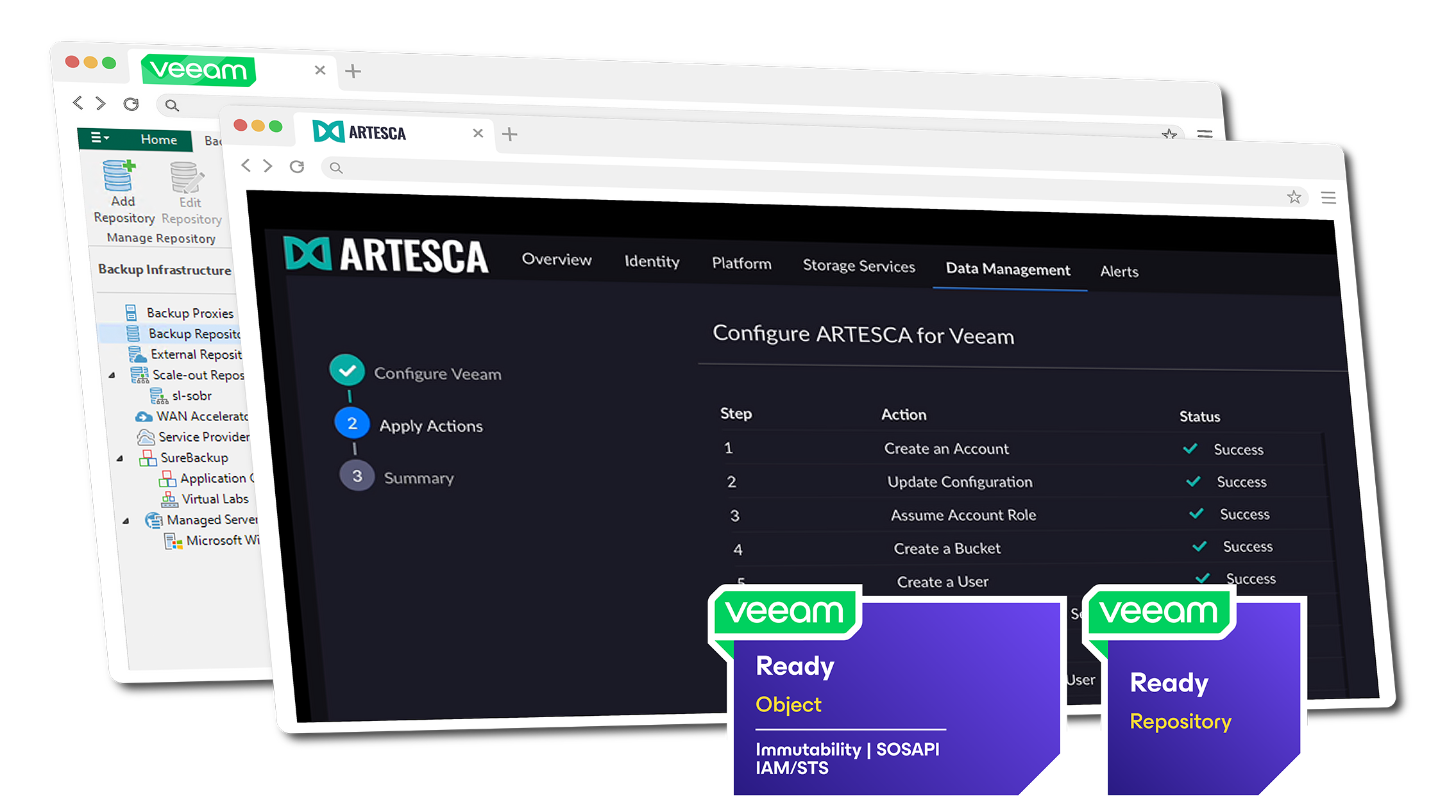 Veeam ARTESCA Assistant