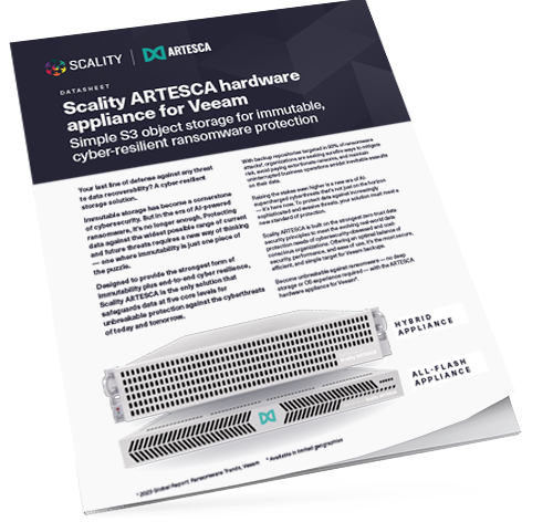 appliance datahsheet cover