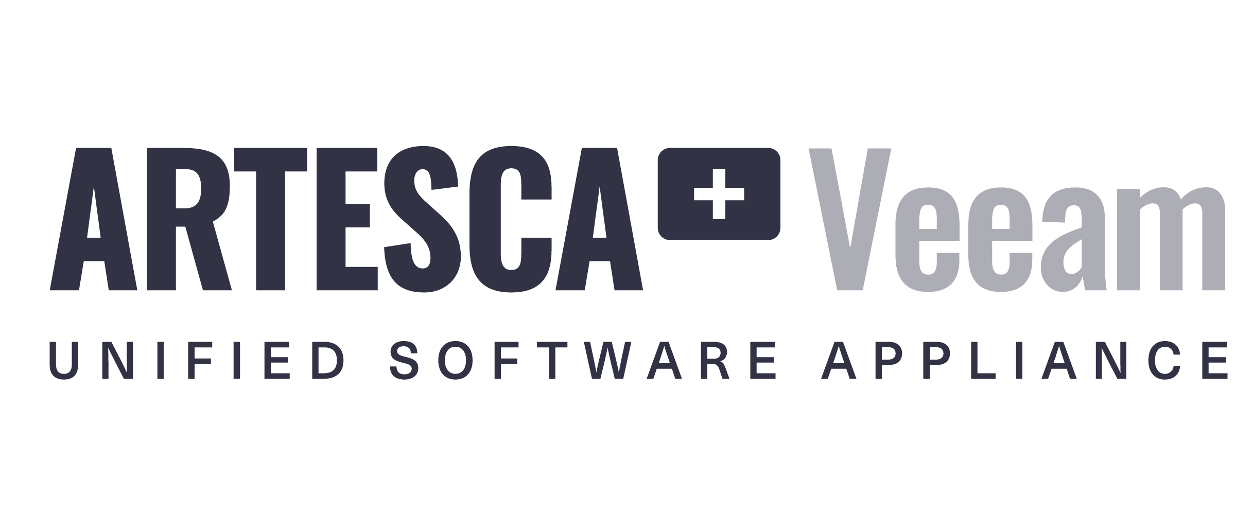 ART+Veeam logo 2-TONE BLACK tagline