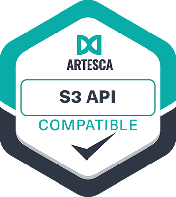 S3 badge