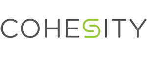 cohesity logo color