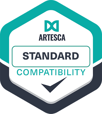 compatible badge