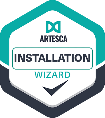 install badge