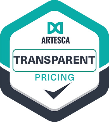 transparency badge